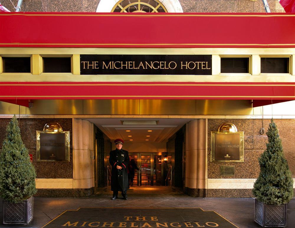 Michelangelo Hotel New York Kültér fotó