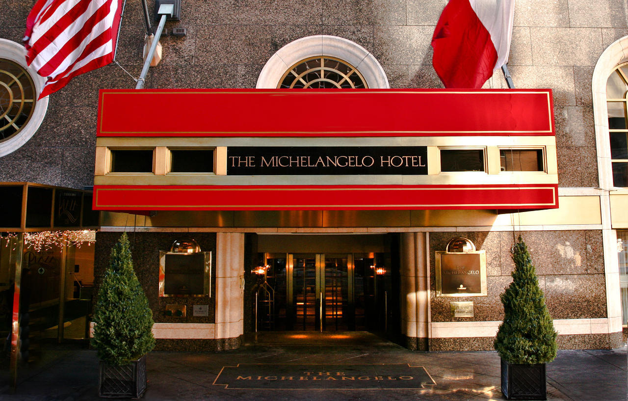 Michelangelo Hotel New York Kültér fotó